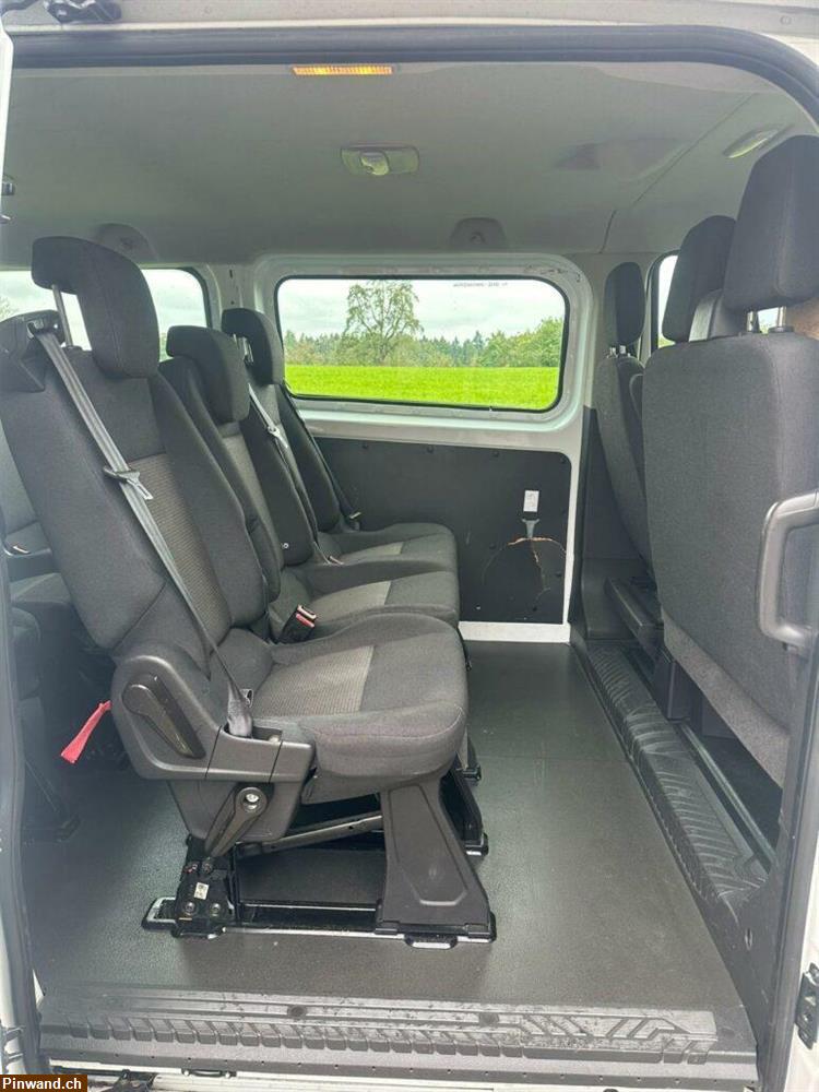 Bild 6: Personentransport (9 Plätze)