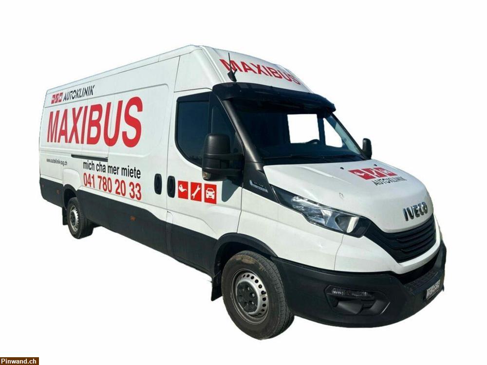 Bild 1: Maxibus XXL Transporter