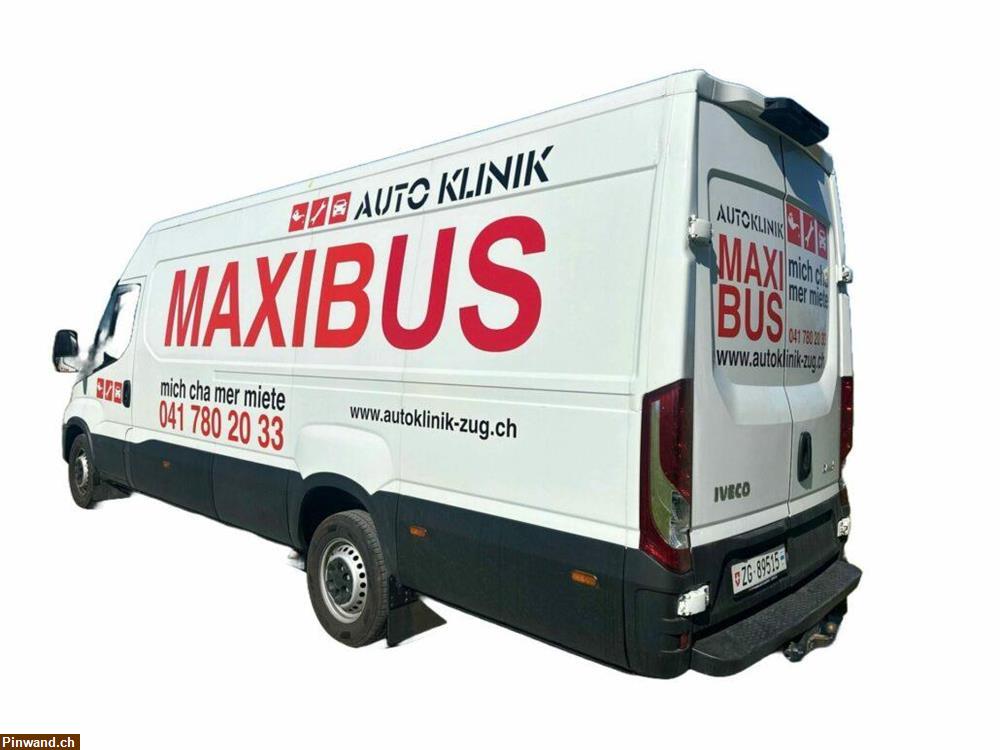 Bild 4: Maxibus XXL Transporter