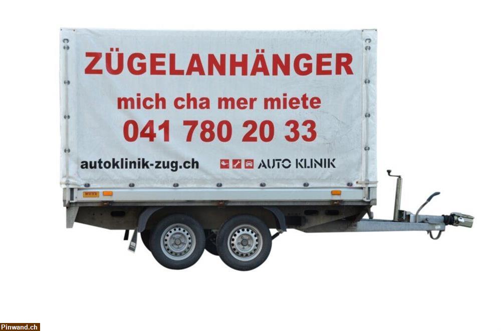 Bild 2: Umzugs-Anhänger geschlossen