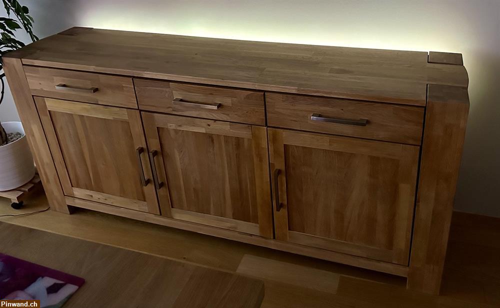 Bild 1: Sideboard Eiche massiv zu verkaufen