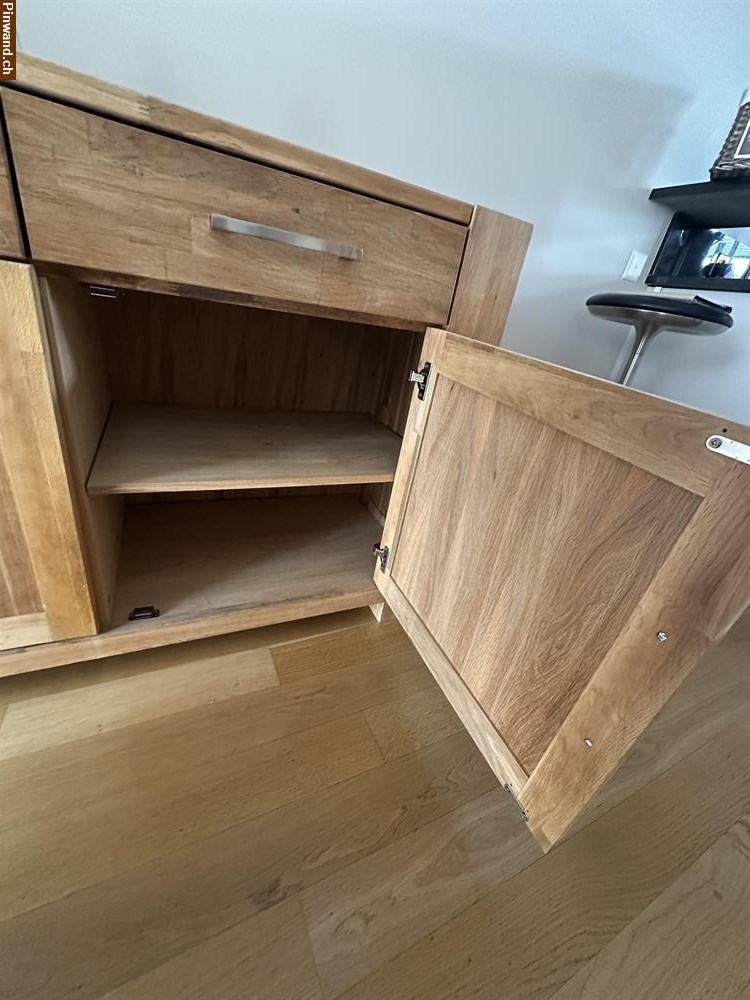 Bild 4: Sideboard Eiche massiv zu verkaufen