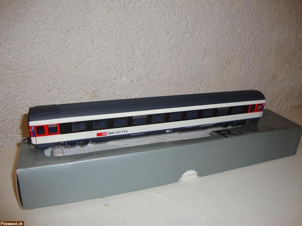 Bild 1: SBB Personenwagen zu verkaufen