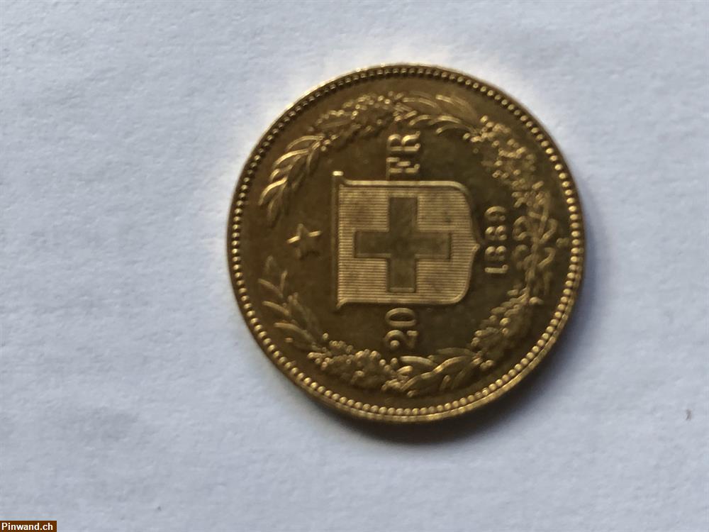 Bild 1: Helvetia 1889 zu verkaufen