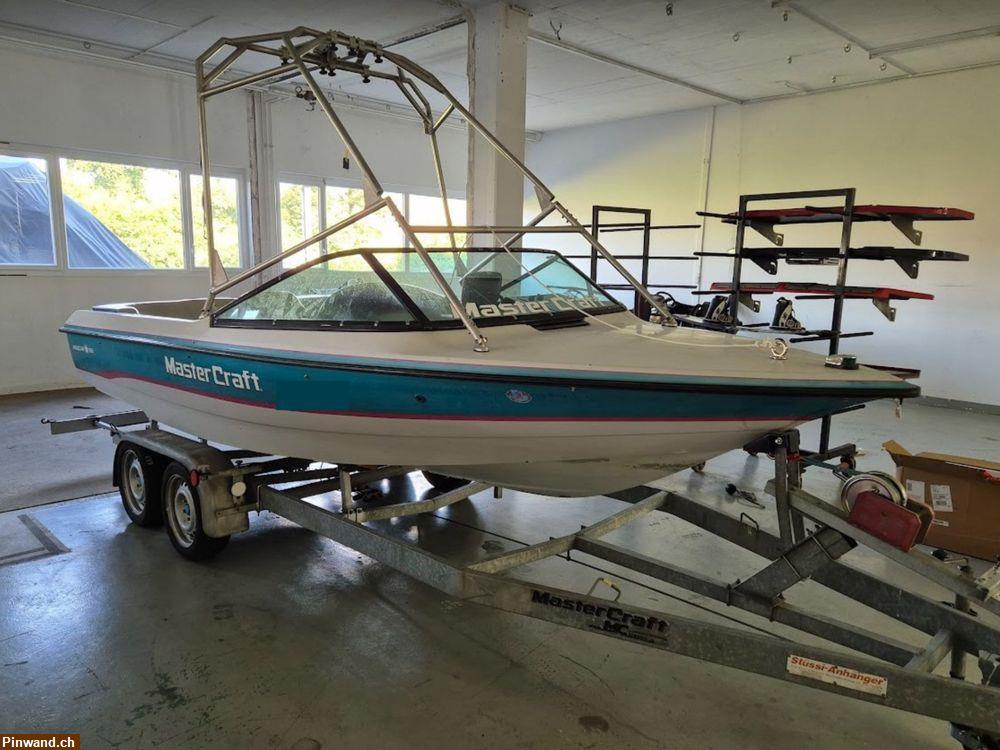 Bild 2: Boot Mastercraft V8 mit Anhänger
