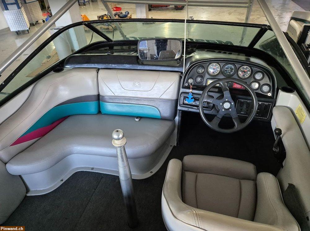 Bild 4: Boot Mastercraft V8 mit Anhänger