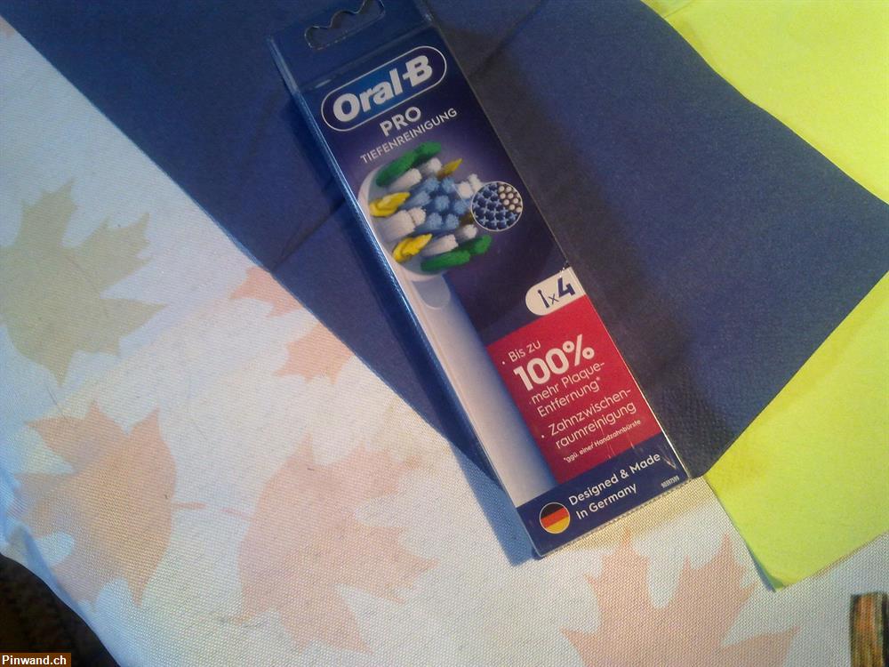 Bild 2: OralB Aufsteckbürsten zu verkaufen