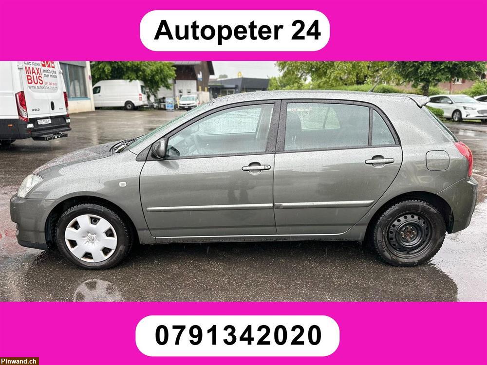 Bild 1: TOYOTA Corolla 1.6 Linea Terra Dynamic