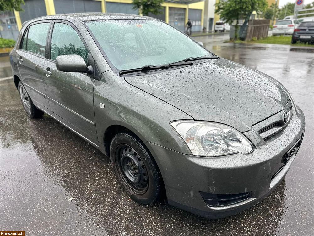 Bild 4: TOYOTA Corolla 1.6 Linea Terra Dynamic