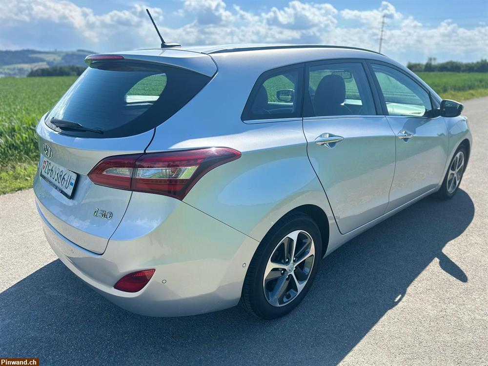 Bild 6: HYUNDAI i30 Wagon 1.6 CRDi Plena Automatic DCT