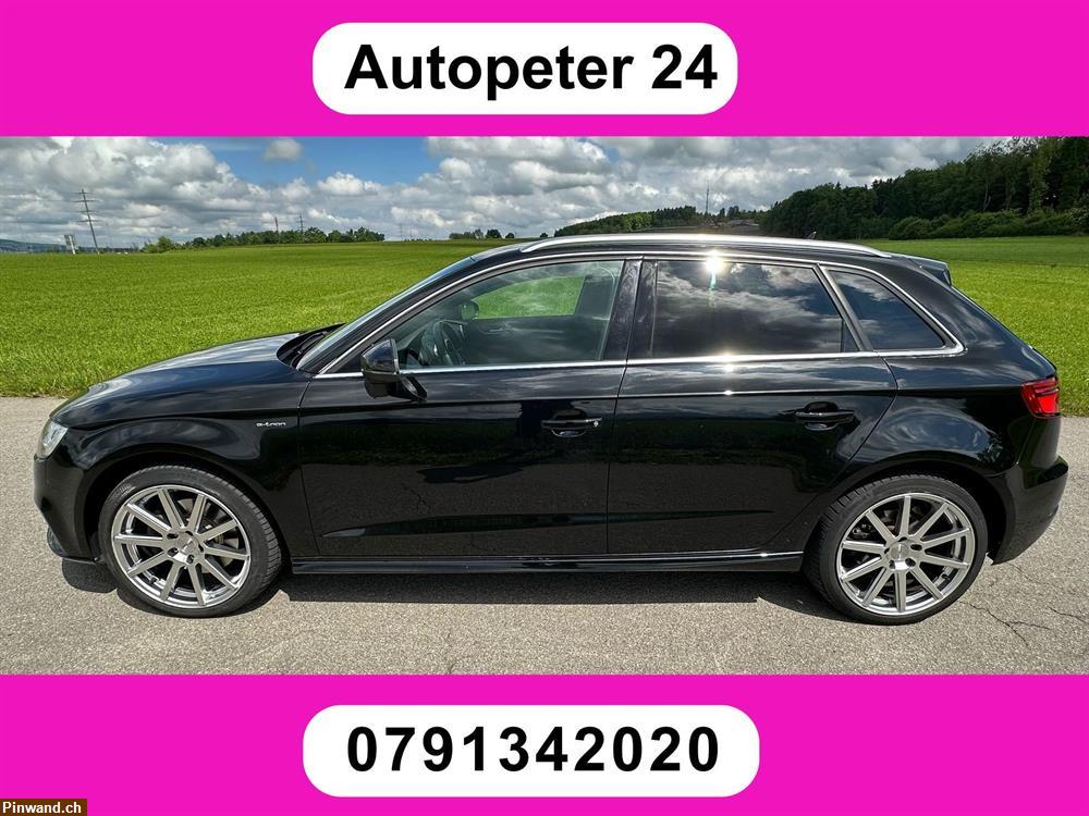 Bild 1: AUDI A3 Sportback 1.4 e-tron Sport S-tronic