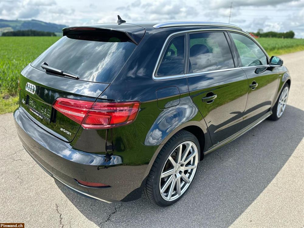Bild 4: AUDI A3 Sportback 1.4 e-tron Sport S-tronic