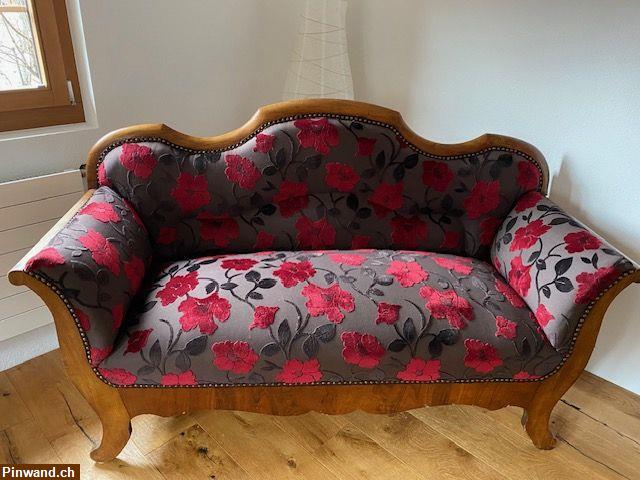 Bild 1: Bidermeier Sofa zu verkaufen