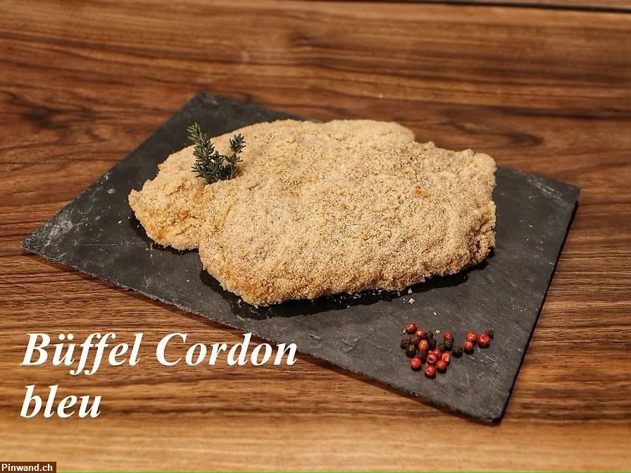 Bild 1: 8-Büffel Cordon bleu 200g zu verkaufen