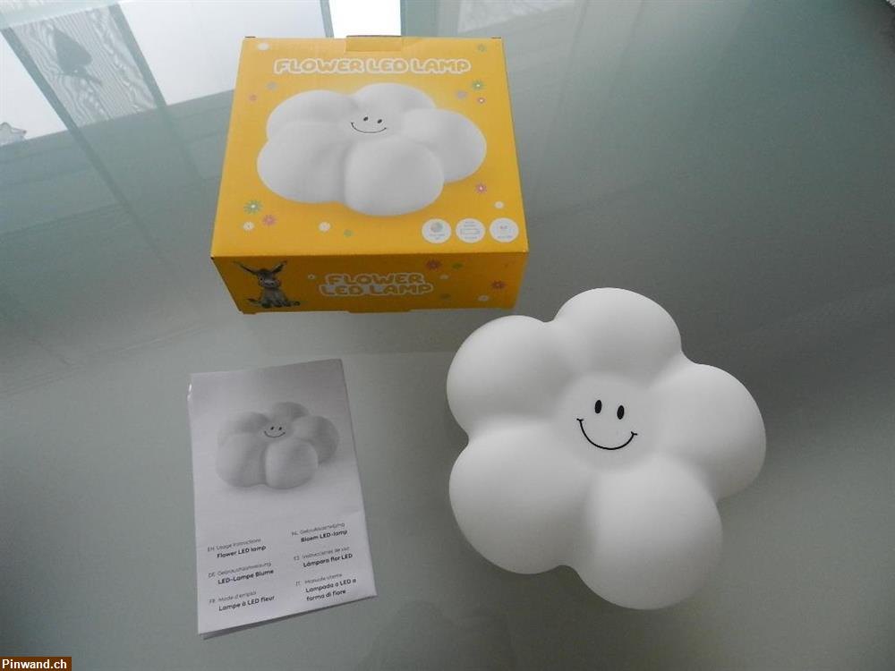 Bild 2: Leuchte Blume Coop zu verkaufen