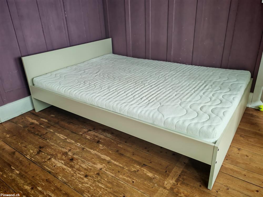 Bild 1: IKEA Bett 160x200 zu verkaufen