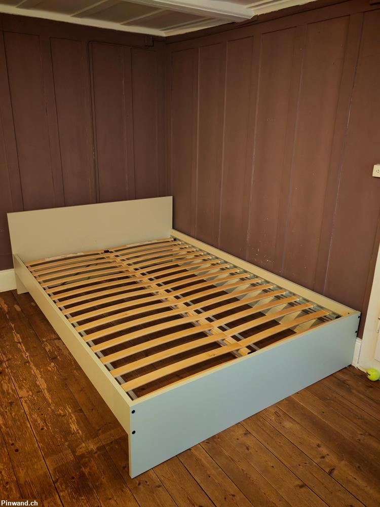 Bild 2: IKEA Bett 160x200 zu verkaufen