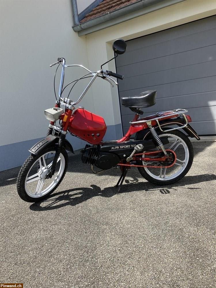 Bild 1: Occasion Mofa Sachs ALPA 503 Turbo