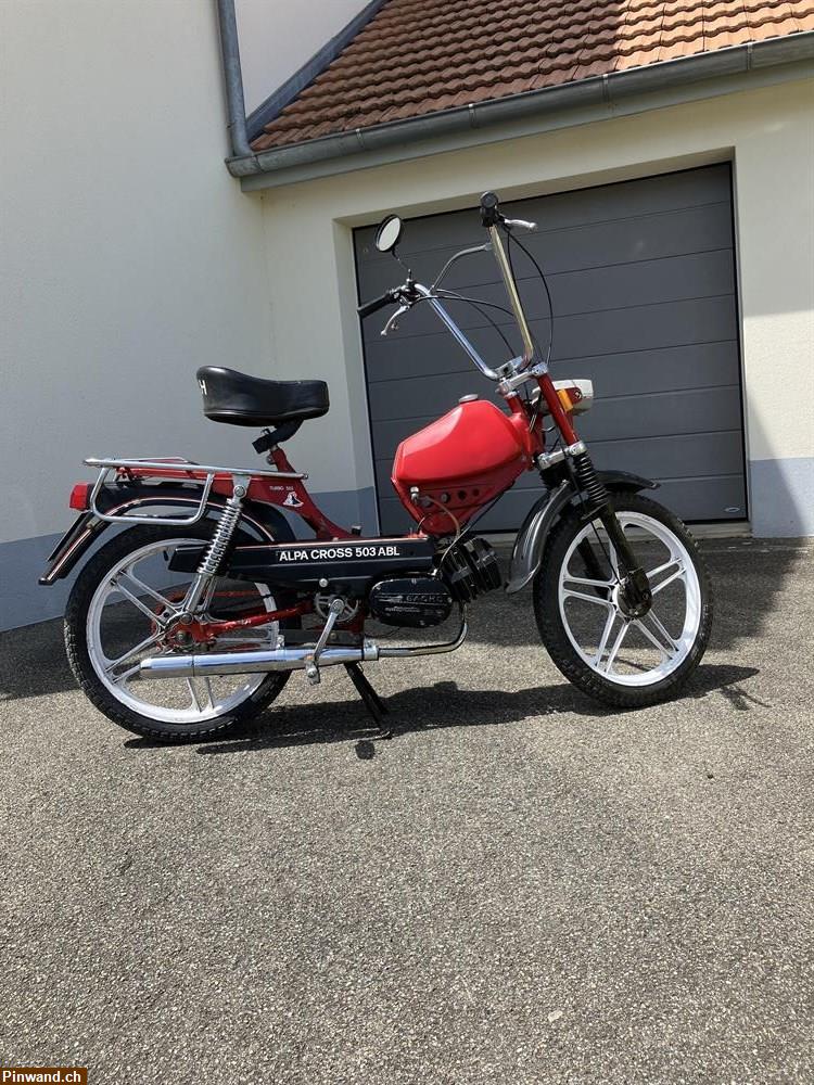 Bild 2: Occasion Mofa Sachs ALPA 503 Turbo