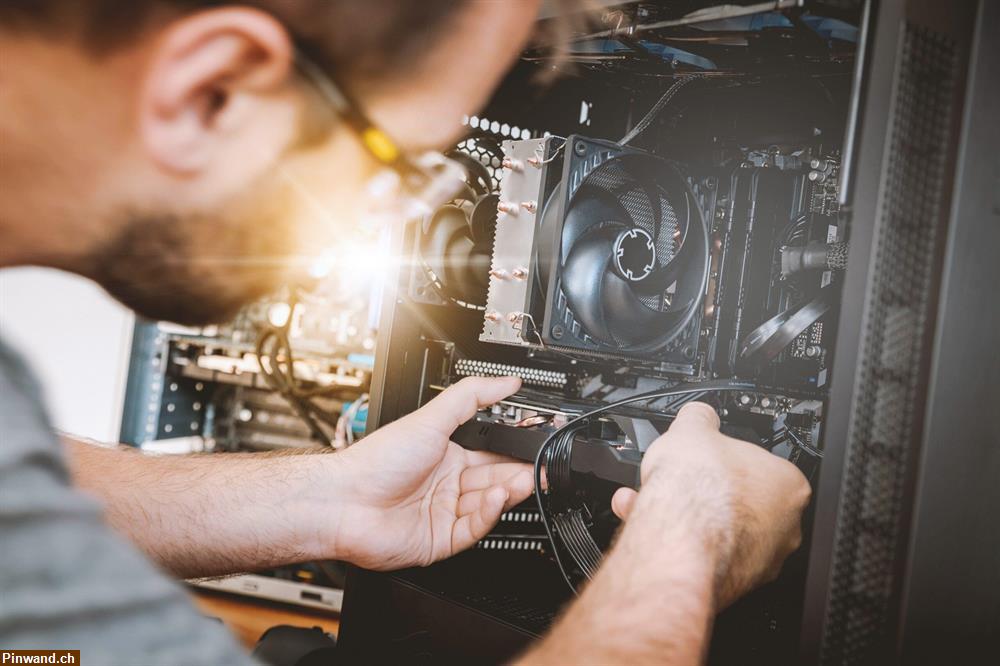 Bild 1: Hilfe vom Profi bei Computer und Netzwerk Problemen