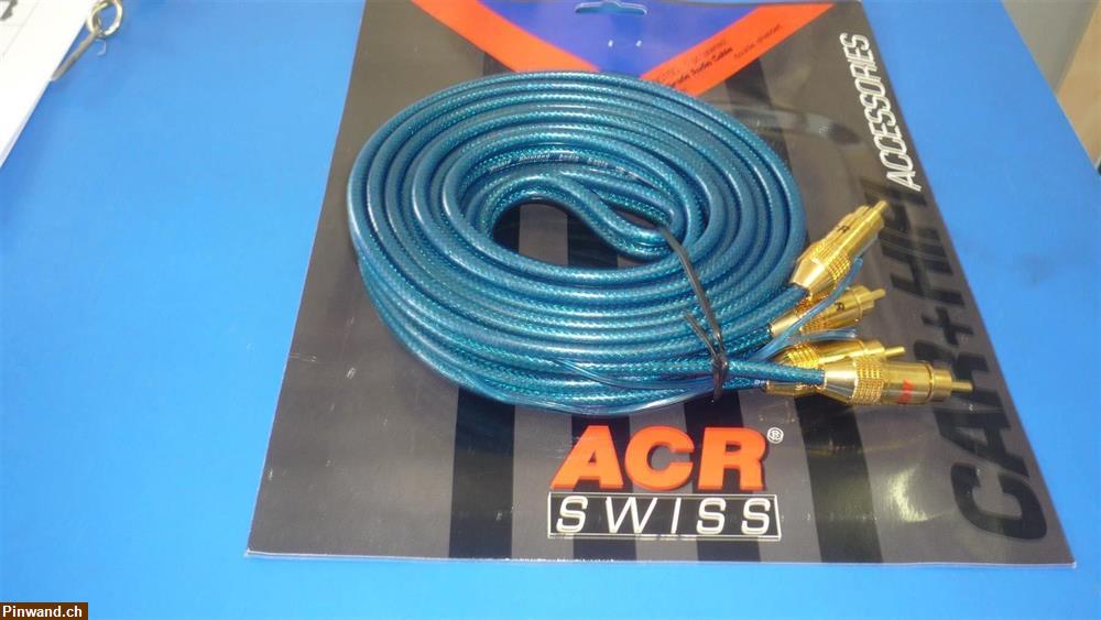 Bild 1: ACR Audio Kabel Verstärker Car Hifi Audio inkl. Remote