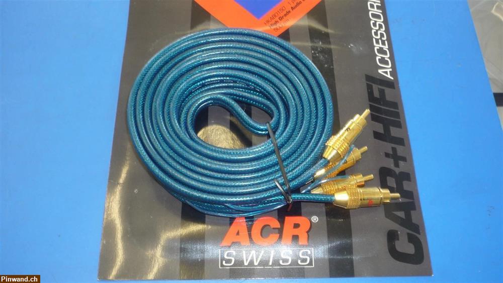 Bild 3: ACR Audio Kabel Verstärker Car Hifi Audio inkl. Remote