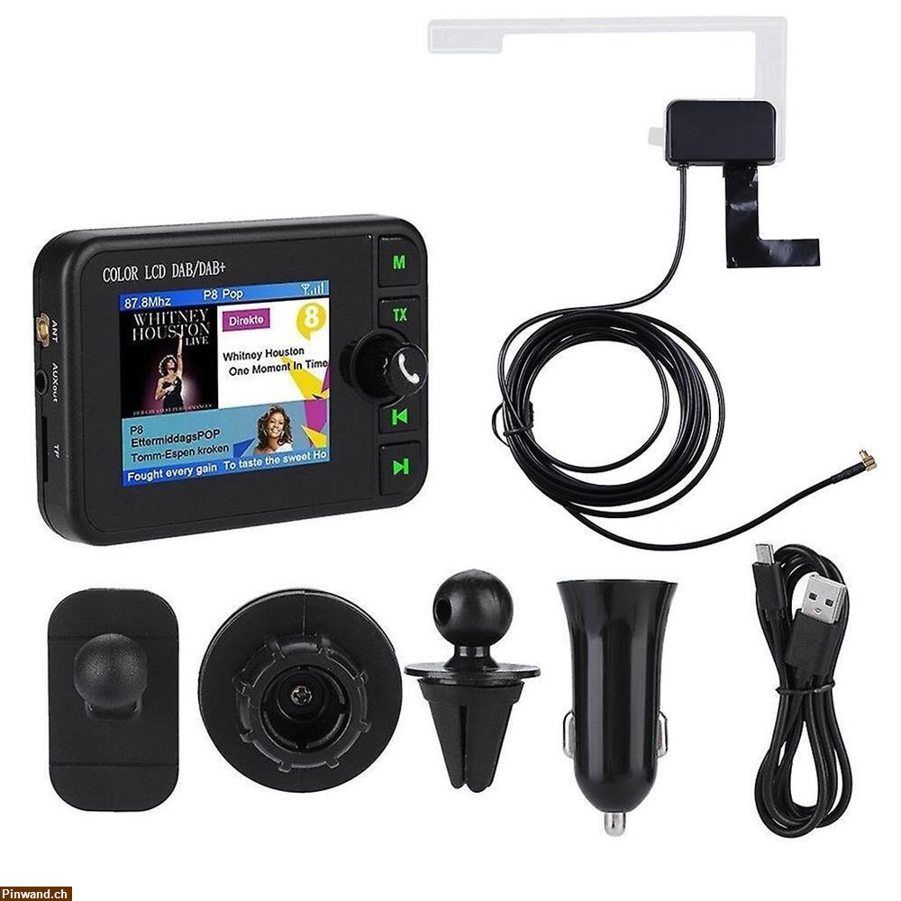 Bild 2: DAB+  Anbindung Transmitter Neu  Autoradios oder Home Hifi