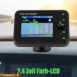 Bild 3: DAB+  Anbindung Transmitter Neu  Autoradios oder Home Hifi