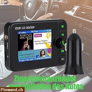 Bild 9: DAB+  Anbindung Transmitter Neu  Autoradios oder Home Hifi