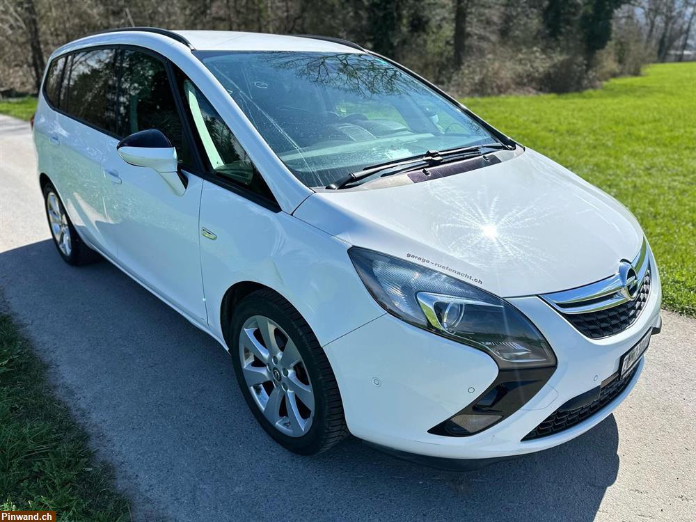 Bild 5: OPEL Zafira Tourer 1.6 CDTi