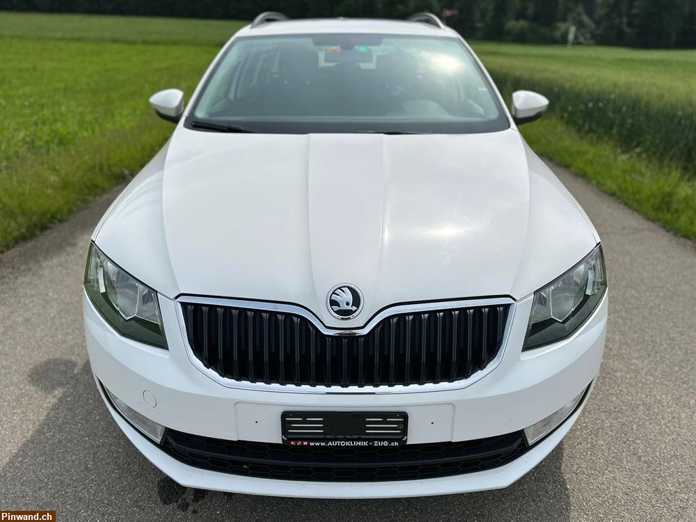 Bild 3: SKODA Octavia Combi 1.6 TDI Swiss Joy 4x4