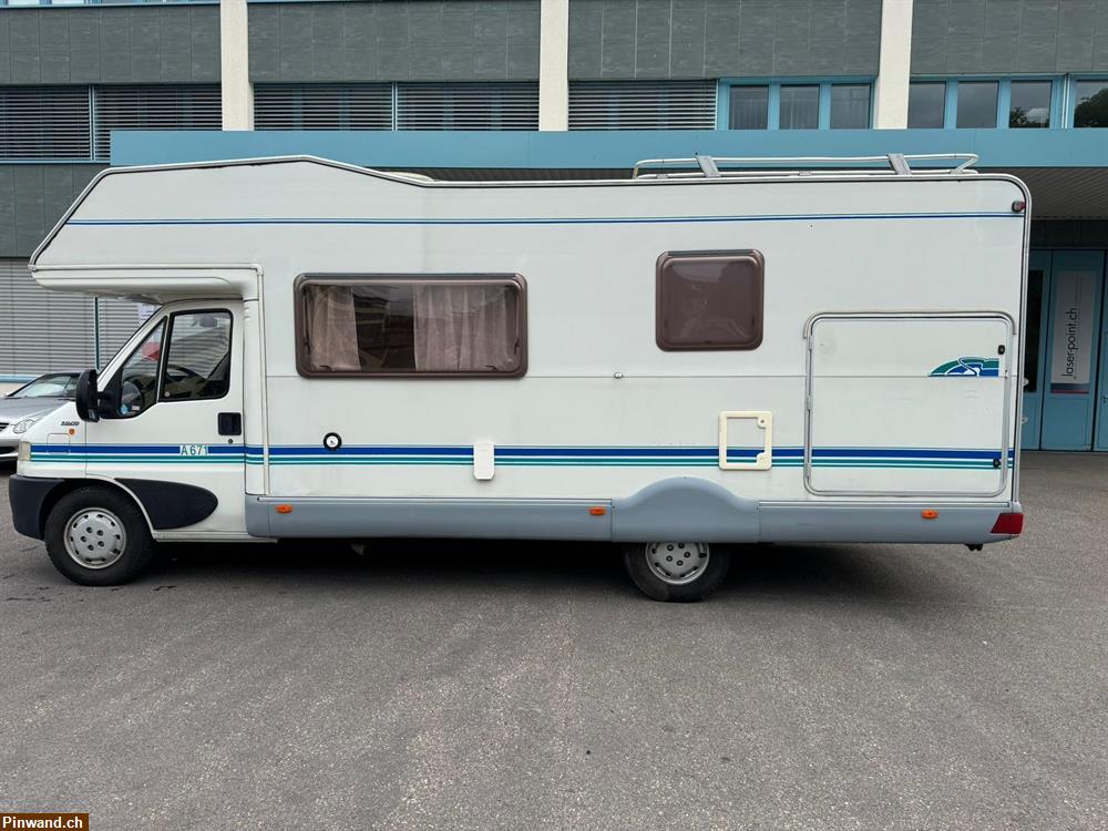 Bild 1: Text for tutti / ricardo and other: Wohnmobil Fit Ducato Alkoven 6 Plätze Cristall