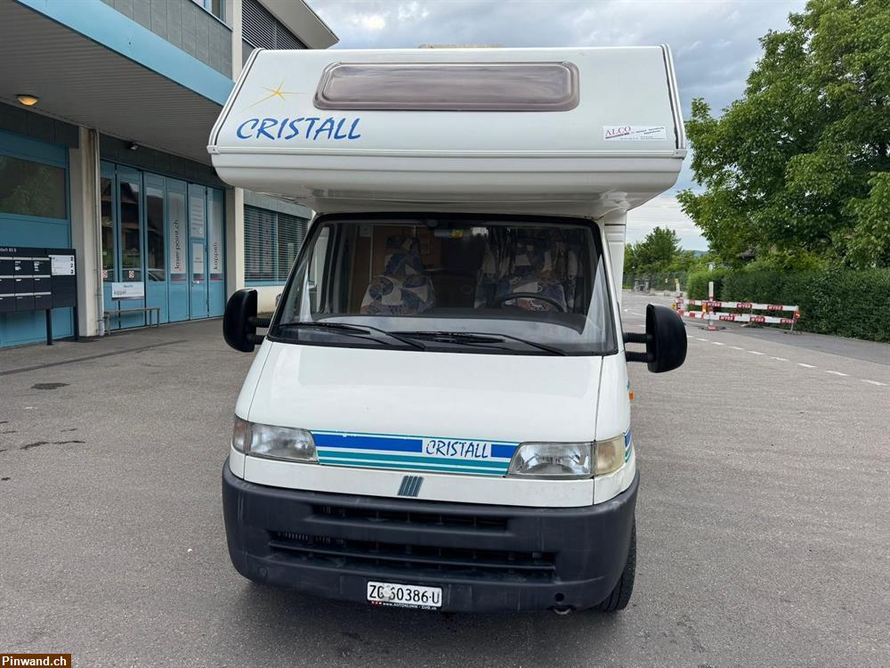 Bild 2: Text for tutti / ricardo and other: Wohnmobil Fit Ducato Alkoven 6 Plätze Cristall