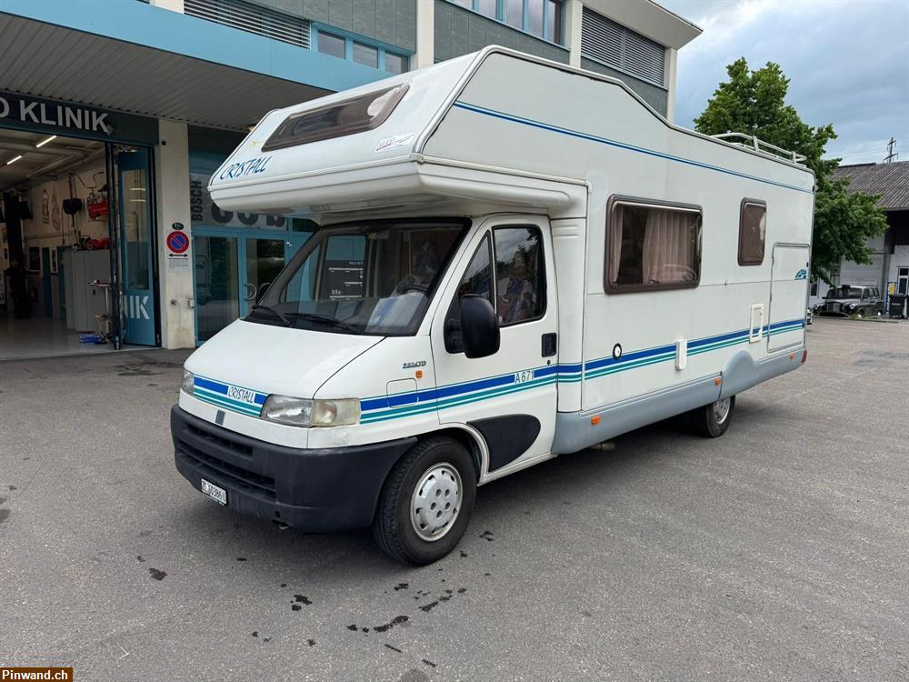 Bild 4: Text for tutti / ricardo and other: Wohnmobil Fit Ducato Alkoven 6 Plätze Cristall