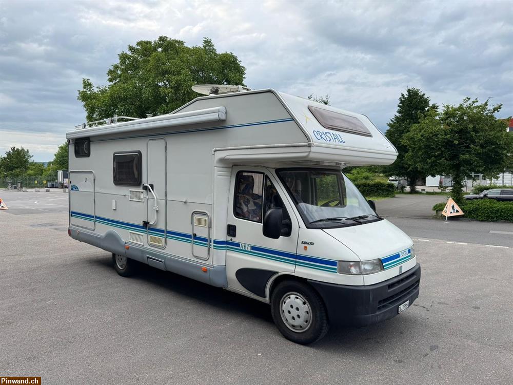 Bild 5: Text for tutti / ricardo and other: Wohnmobil Fit Ducato Alkoven 6 Plätze Cristall