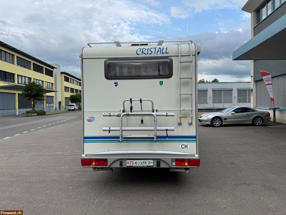 Bild 6: Text for tutti / ricardo and other: Wohnmobil Fit Ducato Alkoven 6 Plätze Cristall