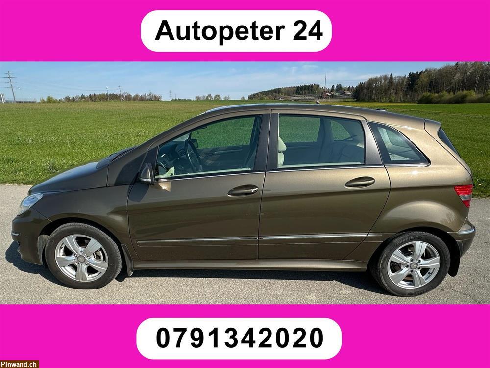 Bild 1: MERCEDES-BENZ B 200 T Autotronic