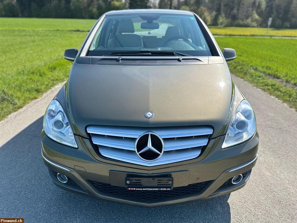 Bild 2: MERCEDES-BENZ B 200 T Autotronic