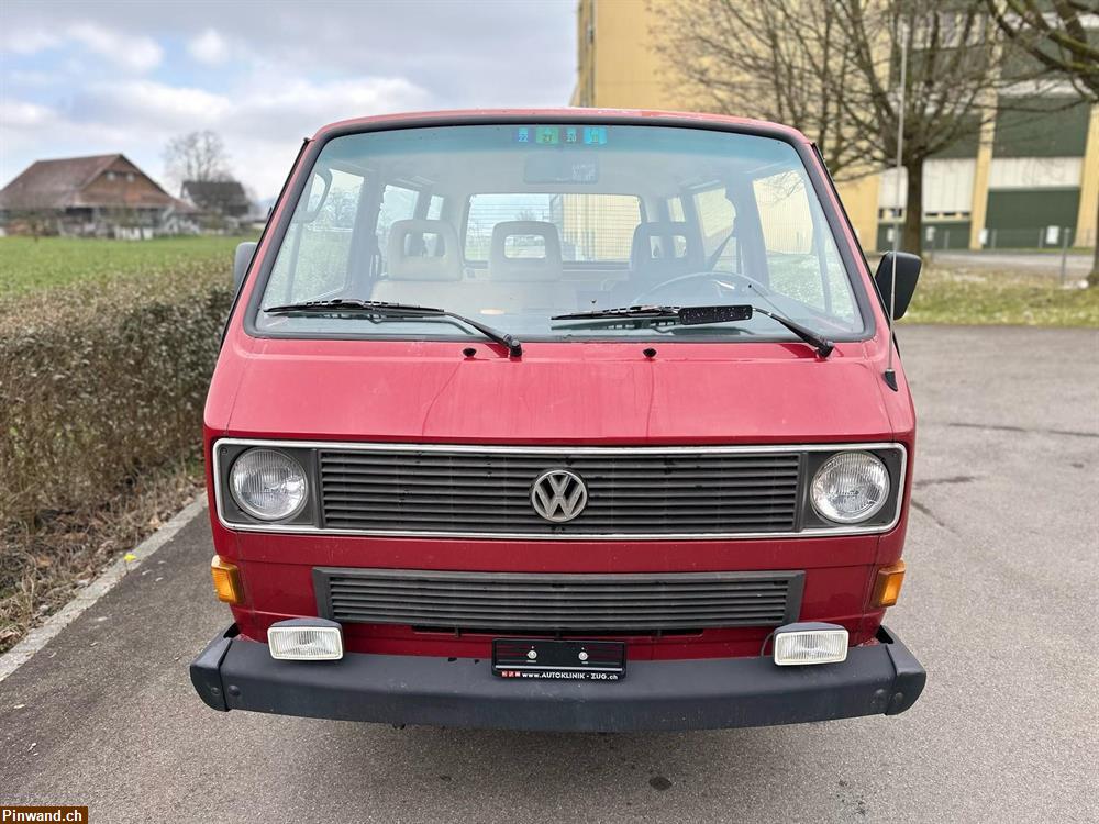 Bild 3: VW T3 2.1 Caravelle C