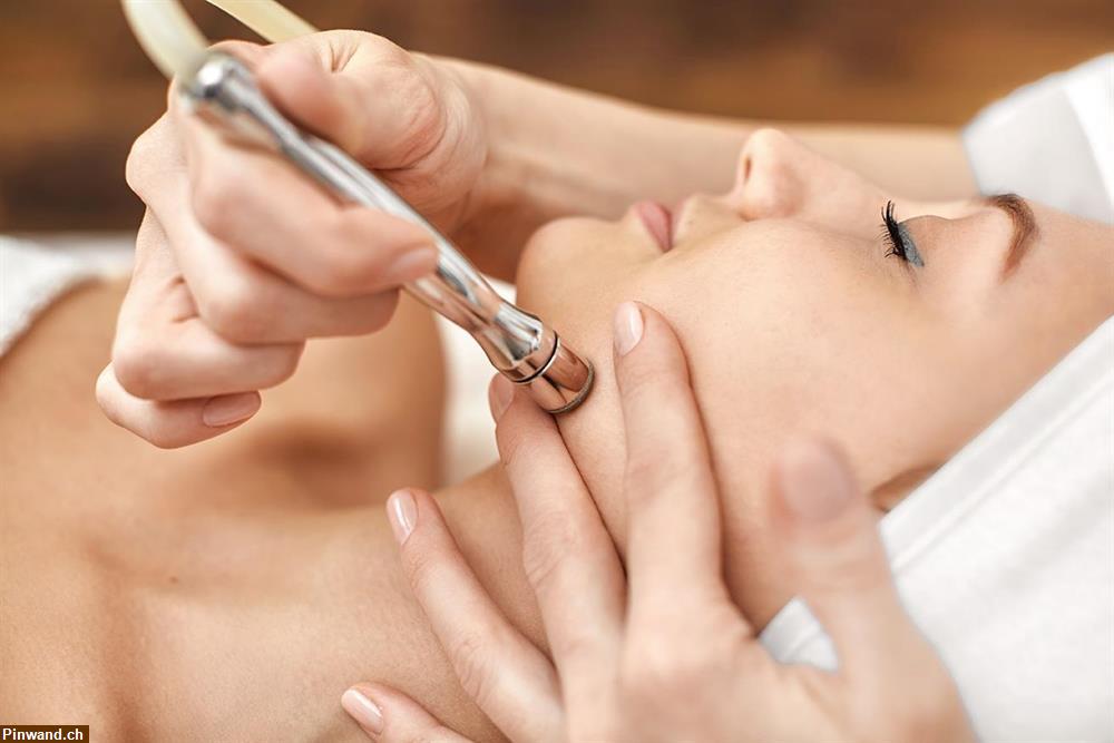 Bild 1: Mikrodermabrasion Face