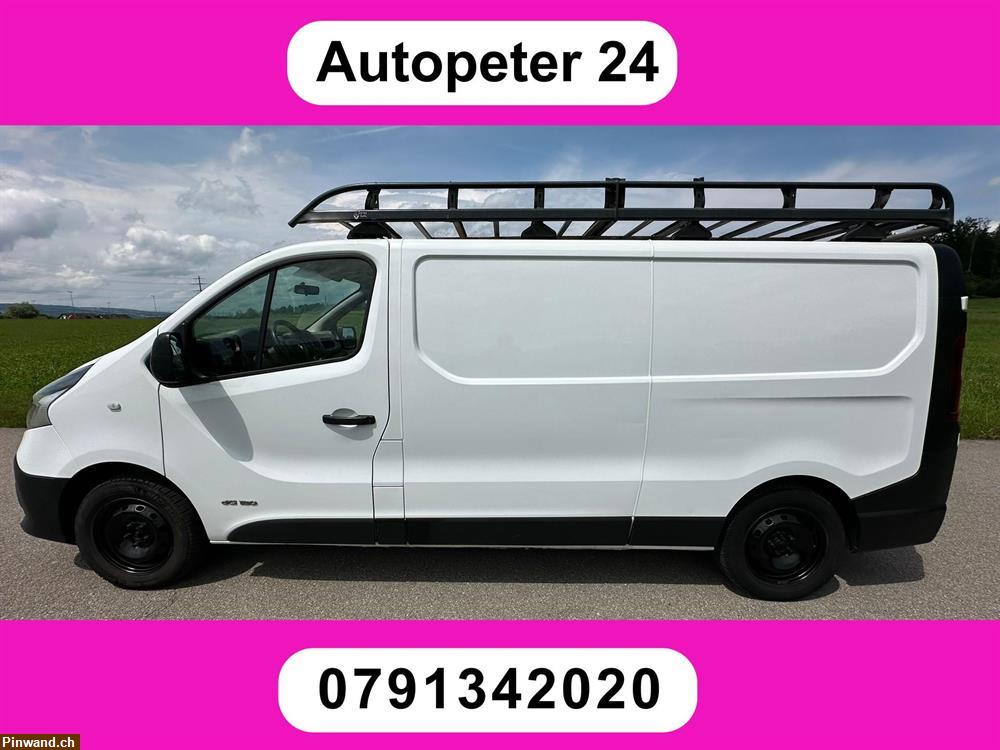 Bild 1: RENAULT Trafic 1.6 ENERGY TwinT. dCi120 2.9t Business L2