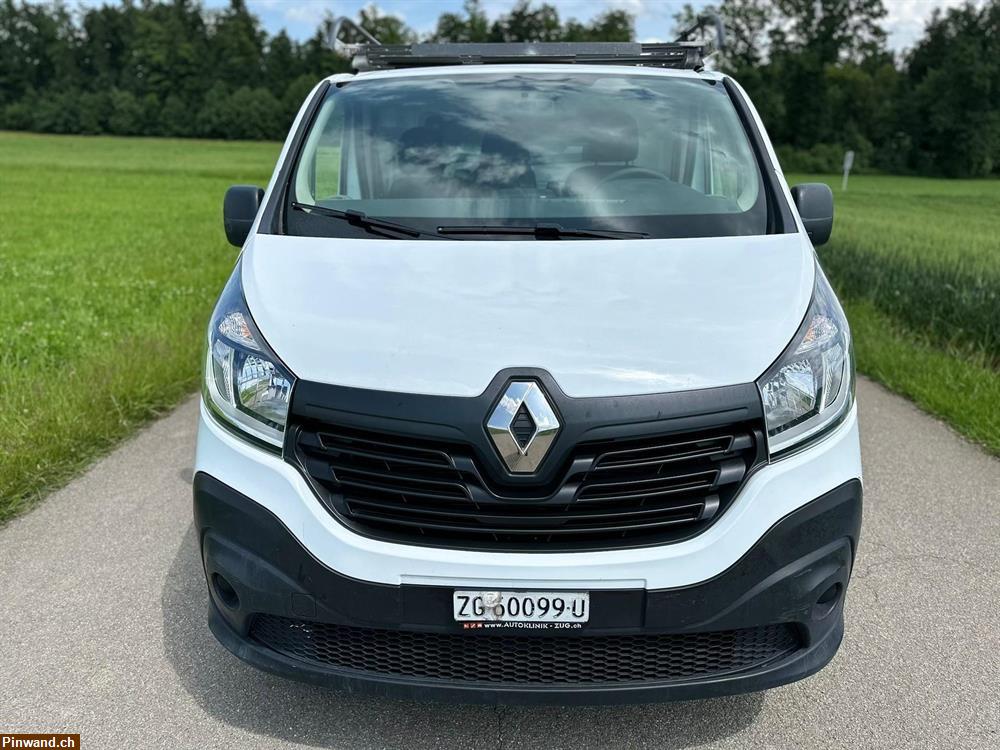 Bild 3: RENAULT Trafic 1.6 ENERGY TwinT. dCi120 2.9t Business L2