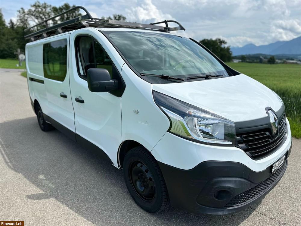 Bild 4: RENAULT Trafic 1.6 ENERGY TwinT. dCi120 2.9t Business L2