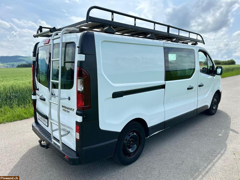 Bild 5: RENAULT Trafic 1.6 ENERGY TwinT. dCi120 2.9t Business L2