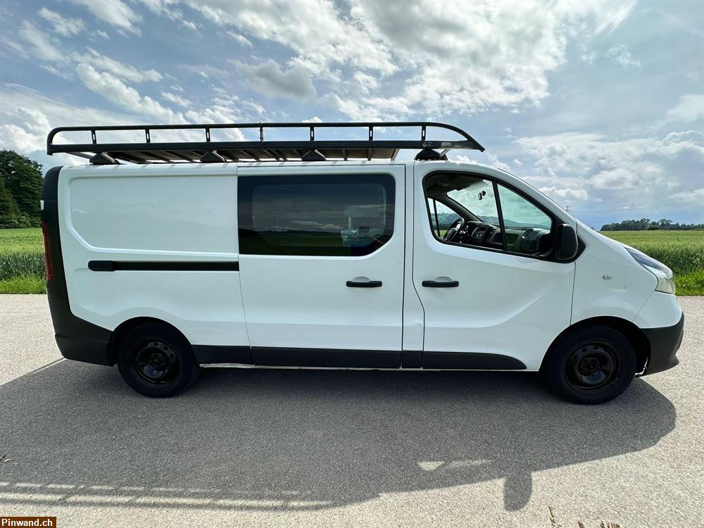 Bild 6: RENAULT Trafic 1.6 ENERGY TwinT. dCi120 2.9t Business L2