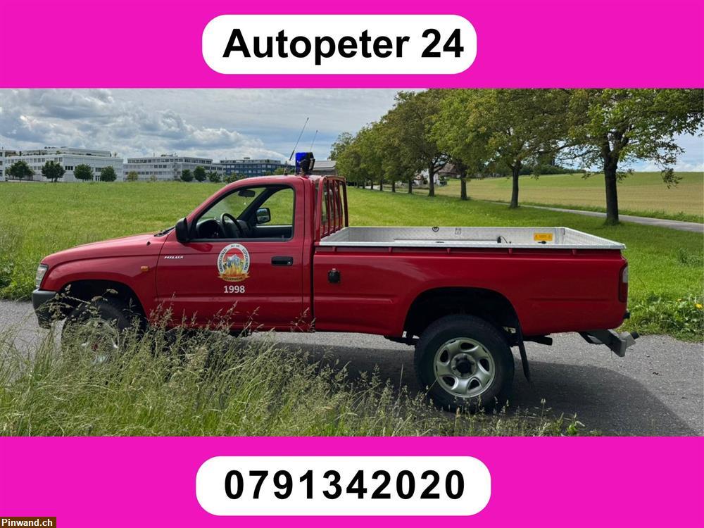 Bild 1: TOYOTA Hilux RZN 168