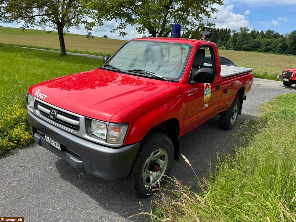 Bild 5: TOYOTA Hilux RZN 168