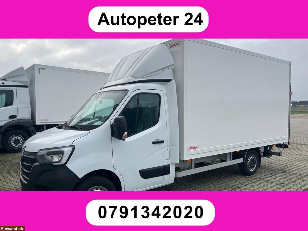 Bild 1: RENAULT Master P35 2.3 Blue dCi 165 L4 DB / RJ Kofferaufbau