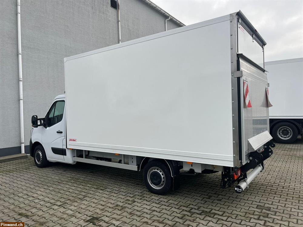 Bild 2: RENAULT Master P35 2.3 Blue dCi 165 L4 DB / RJ Kofferaufbau
