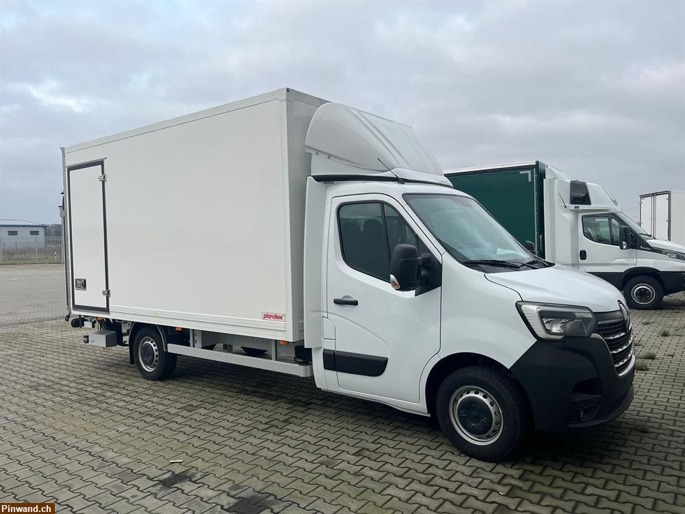Bild 3: RENAULT Master P35 2.3 Blue dCi 165 L4 DB / RJ Kofferaufbau